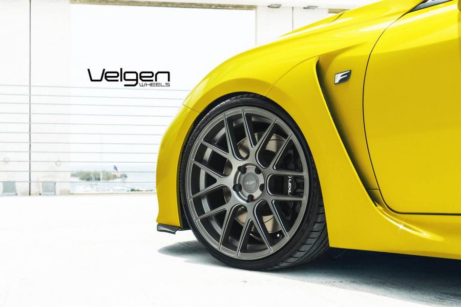  Lexus RC F on Velgen Wheels 2015 года  (фото 15 из 16)